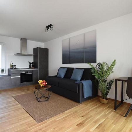 Inhomevision Neubau, Design, Balkon, Barrierefrei, Wlan Маркгронинген Экстерьер фото