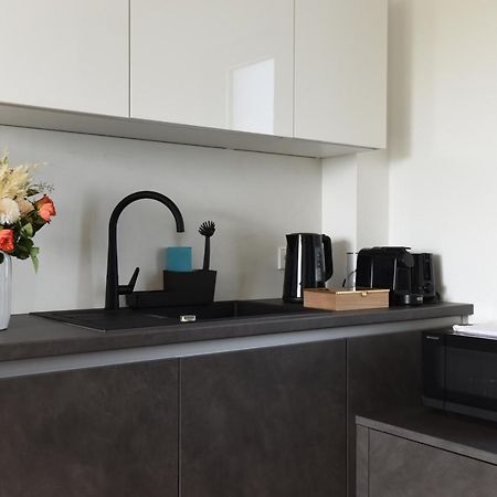 Inhomevision Neubau, Design, Balkon, Barrierefrei, Wlan Маркгронинген Экстерьер фото