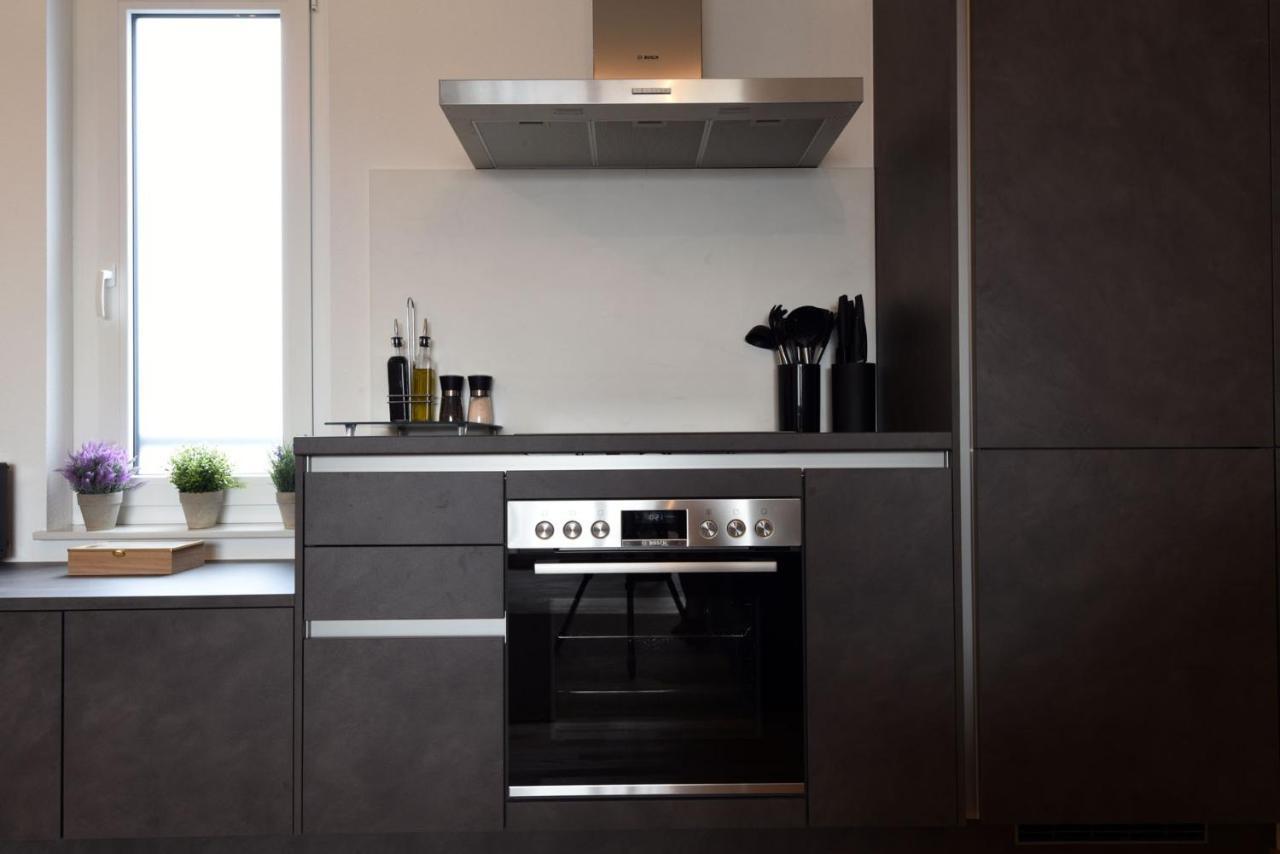 Inhomevision Neubau, Design, Balkon, Barrierefrei, Wlan Маркгронинген Экстерьер фото