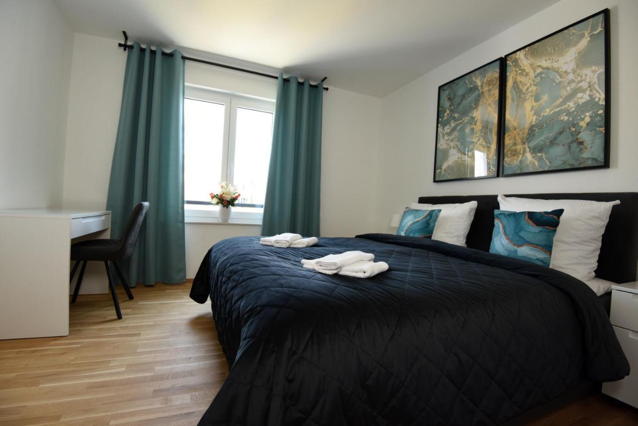 Inhomevision Neubau, Design, Balkon, Barrierefrei, Wlan Маркгронинген Экстерьер фото