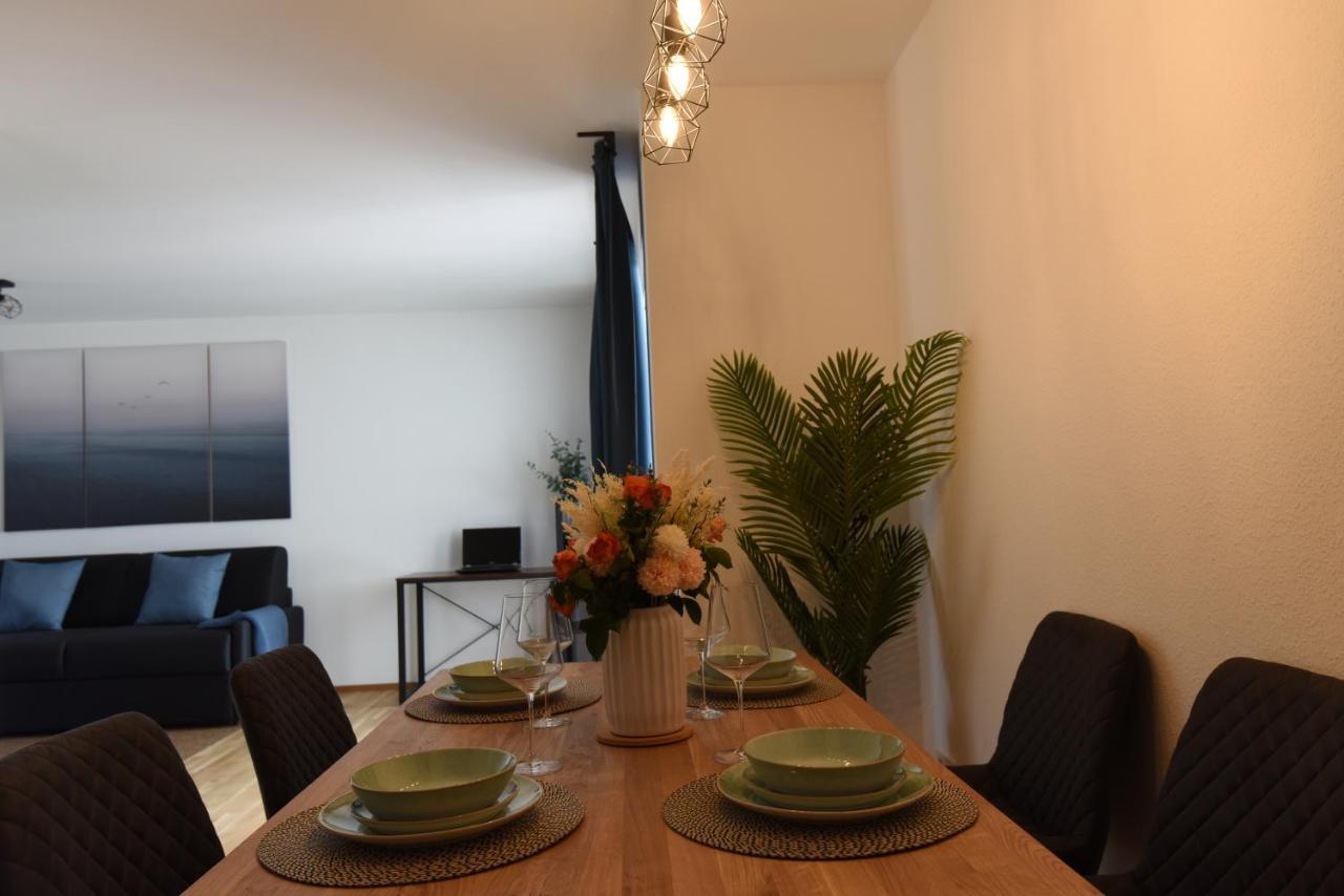 Inhomevision Neubau, Design, Balkon, Barrierefrei, Wlan Маркгронинген Экстерьер фото