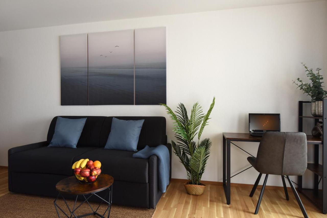Inhomevision Neubau, Design, Balkon, Barrierefrei, Wlan Маркгронинген Экстерьер фото