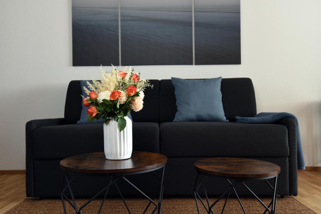 Inhomevision Neubau, Design, Balkon, Barrierefrei, Wlan Маркгронинген Экстерьер фото