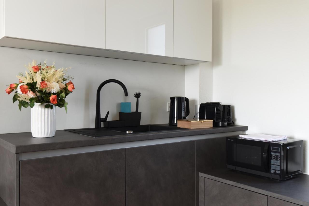 Inhomevision Neubau, Design, Balkon, Barrierefrei, Wlan Маркгронинген Экстерьер фото