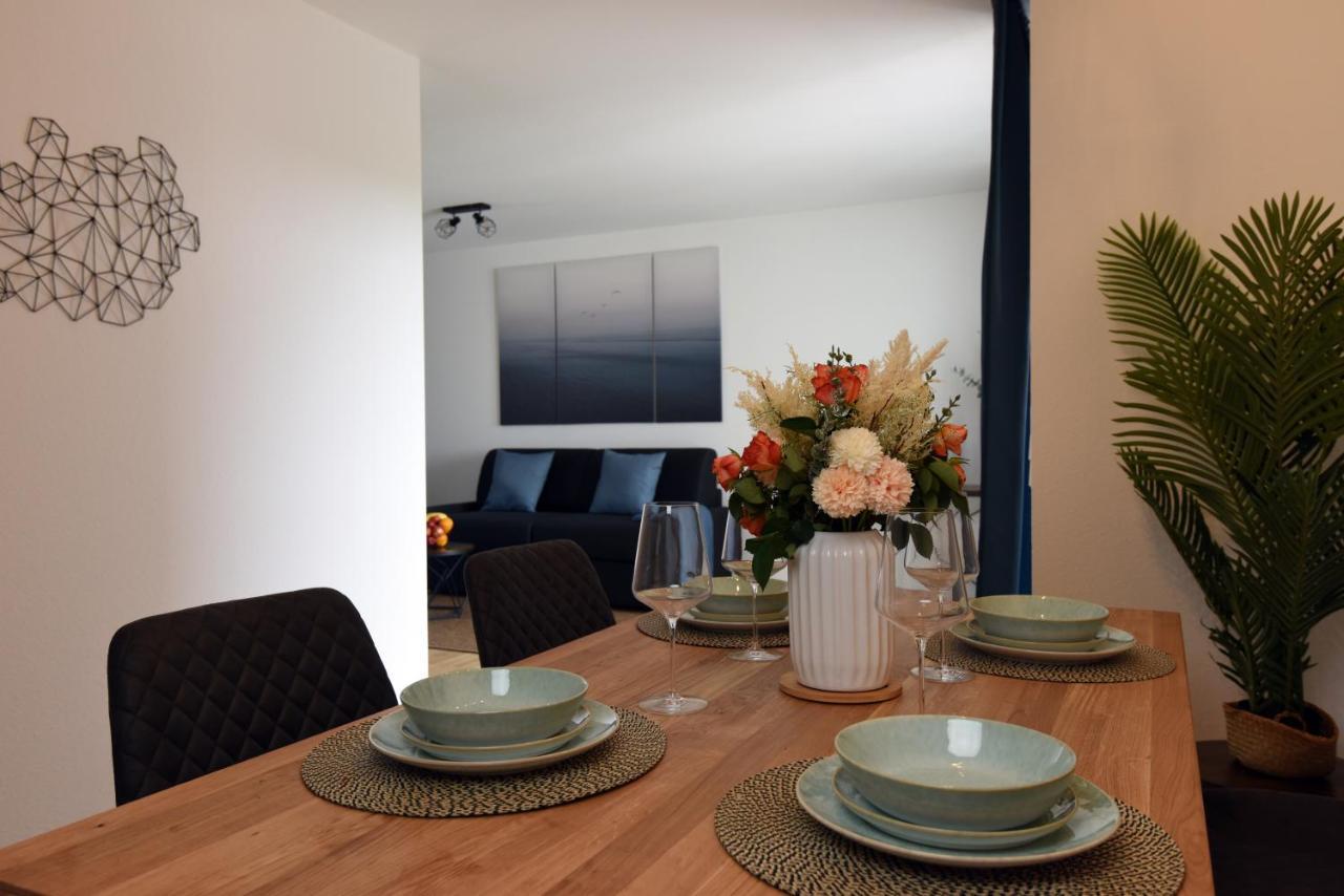 Inhomevision Neubau, Design, Balkon, Barrierefrei, Wlan Маркгронинген Экстерьер фото