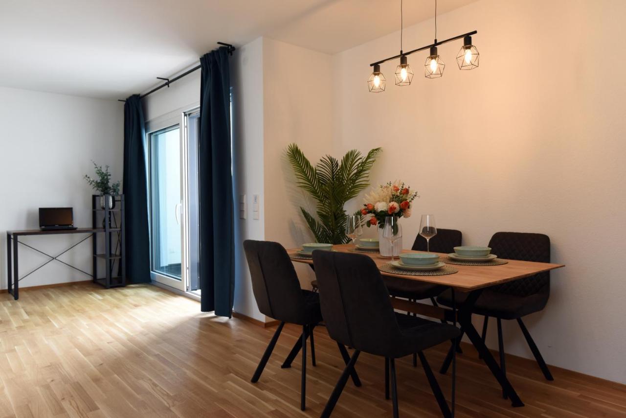 Inhomevision Neubau, Design, Balkon, Barrierefrei, Wlan Маркгронинген Экстерьер фото