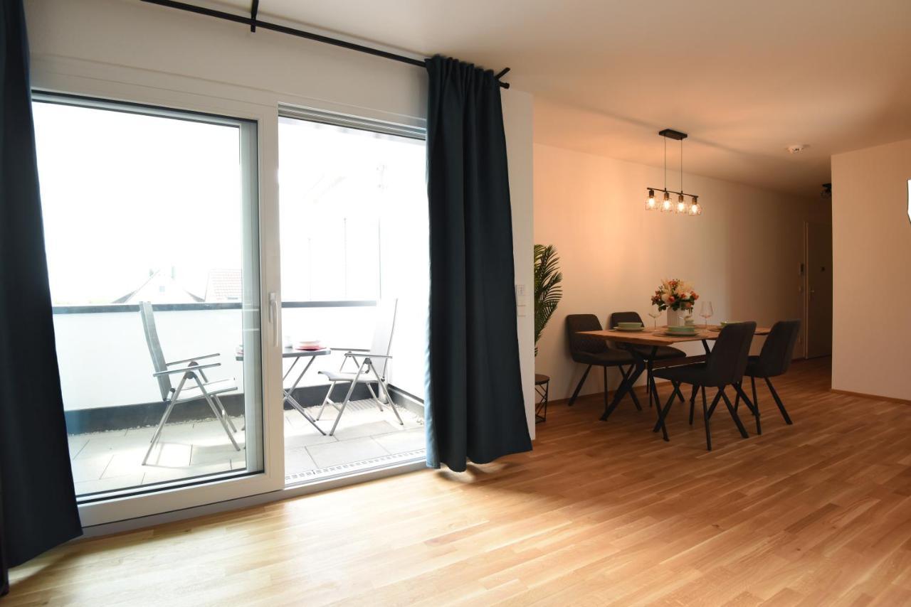 Inhomevision Neubau, Design, Balkon, Barrierefrei, Wlan Маркгронинген Экстерьер фото