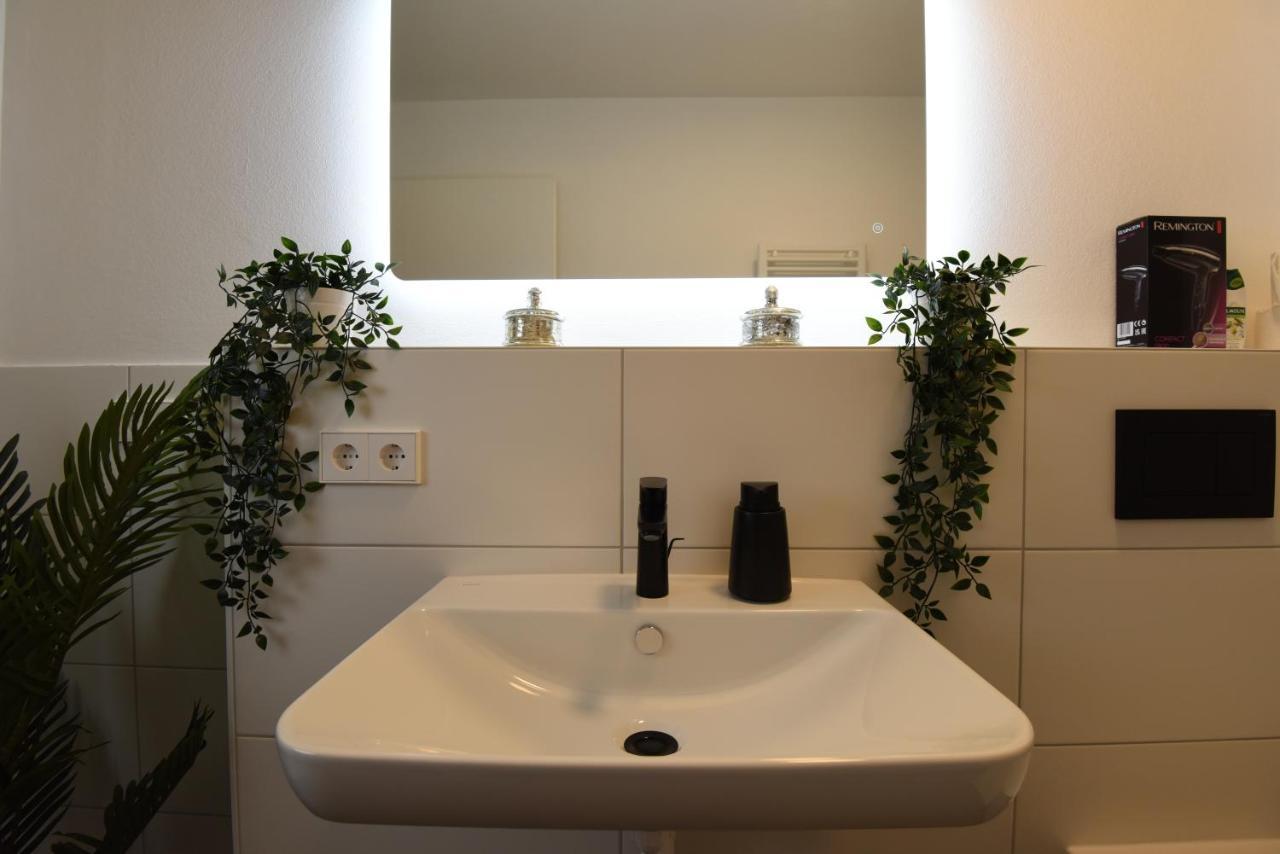 Inhomevision Neubau, Design, Balkon, Barrierefrei, Wlan Маркгронинген Экстерьер фото